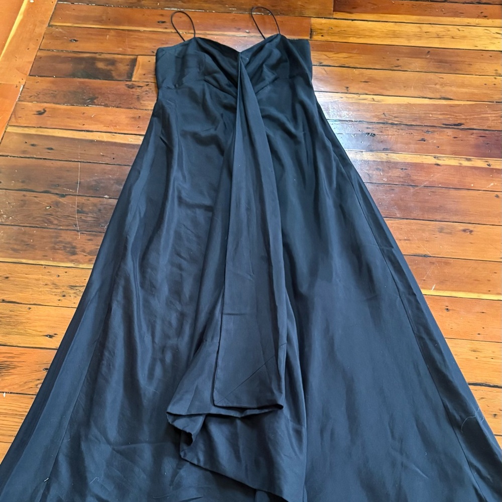 BCBG Black Prom Dress